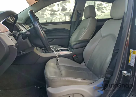 2015 Cadillac Srx из США, поврежденный, VIN 3GYFNAE37FS528683